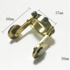 ROLLER GUIDE WHEEL SPACER PLASMA CUTTING TORCH GUIDER, WIDTH 1.44"/ HEIGHT 2.27"